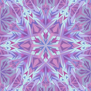 Kaleidoscope snowflake