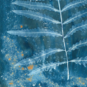 Blue Fern