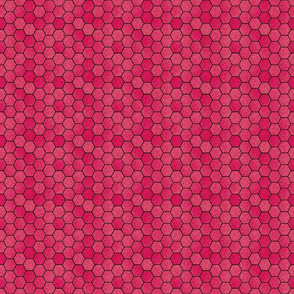 Honeycomb ruby 