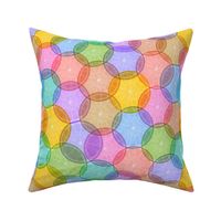 Pastel Pop Art Citrus #1 - Rainbow, large 