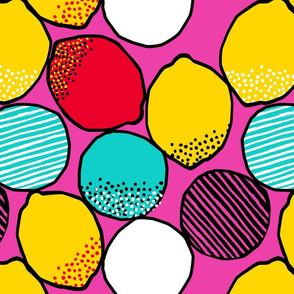 Pop Art Citrus