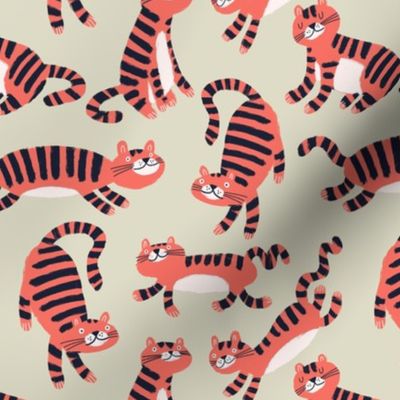 Wiggly Tigers