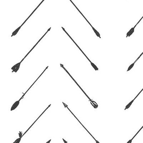 Chevron charcoal arrows wallpaper adventure theme boys wallpaper