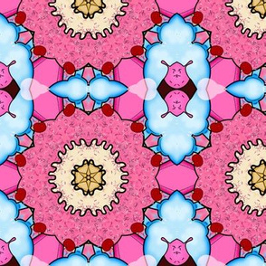 Ice-cream Kaleidoscope 2