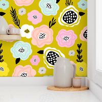 Scandinavian florals