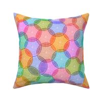 Pastel Pop Art Citrus #2 - Rainbow, large 