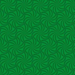 pinwheel tessellation green