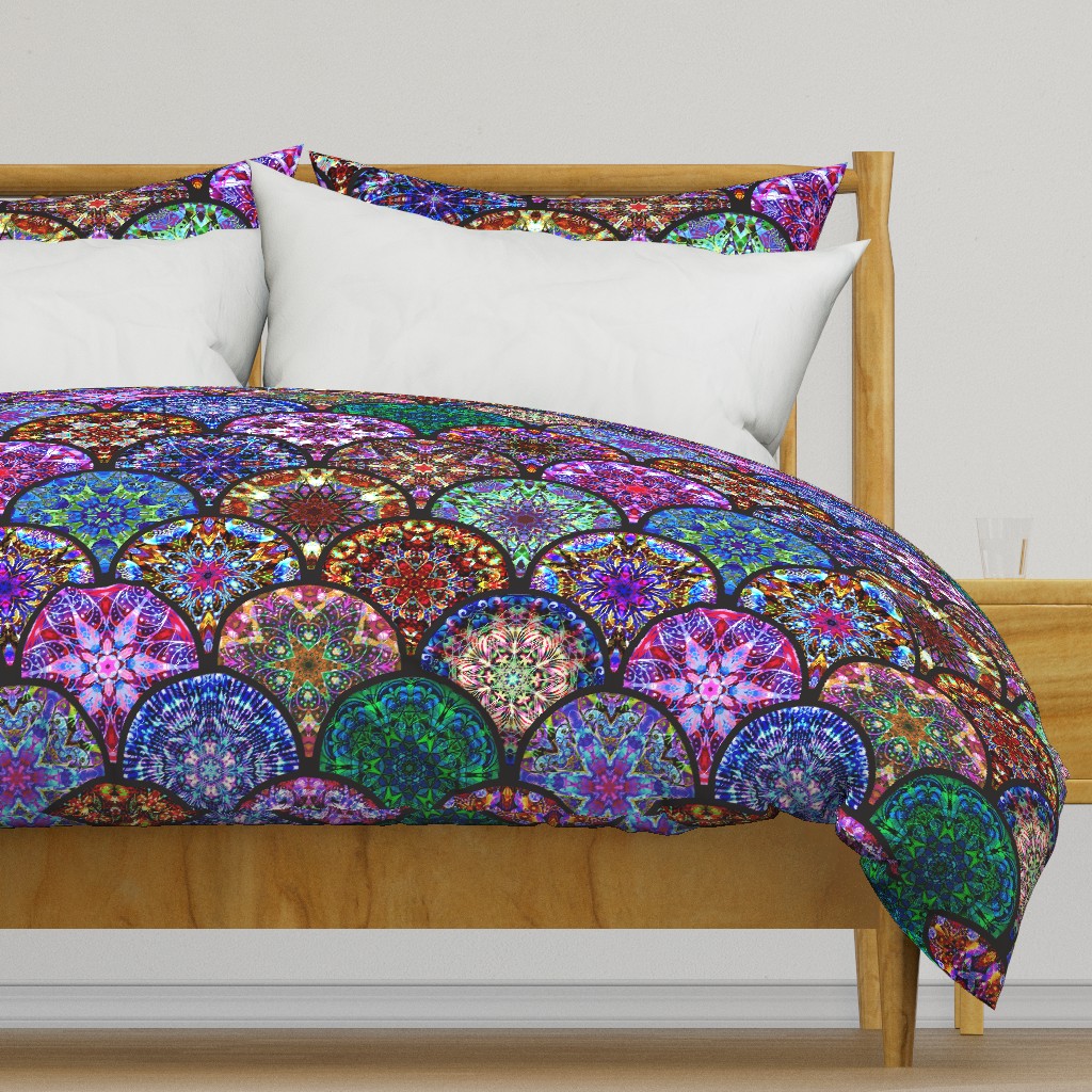 Intricate Kaleidoscope Collection Large Scale