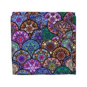 Intricate Kaleidoscope Collection Large Scale
