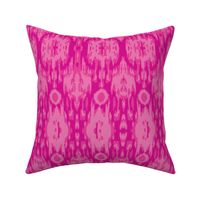 Birdsong, Tulip Ikat Raspberry