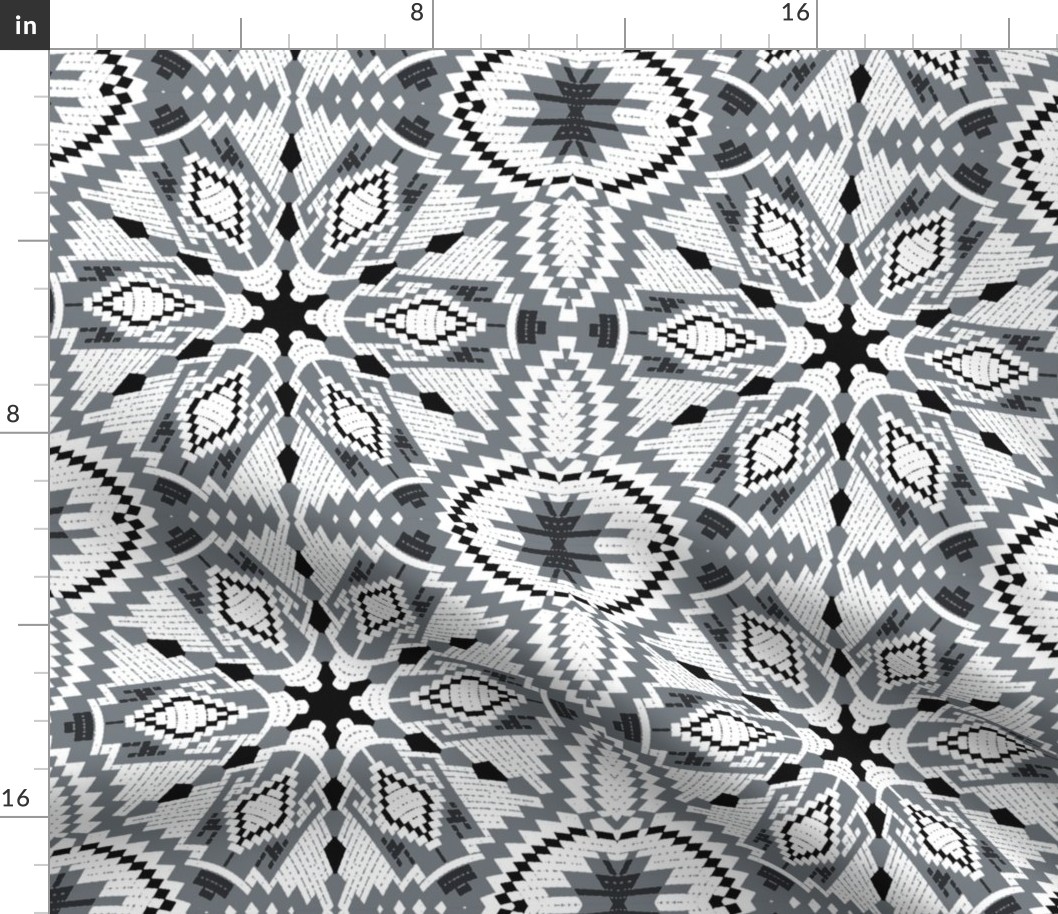 nordic  kaleidoscope BW50