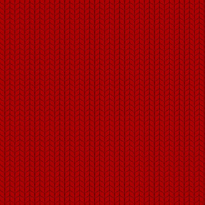 red knit (large scale)