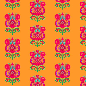 psychadelic paisley pattern