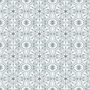 nordic  kaleidoscope grey25