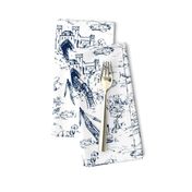 ADVENTURE TOILE_Midnight Navy_Mini