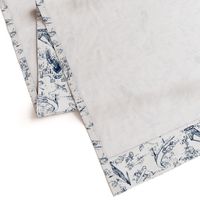 ADVENTURE TOILE_Midnight Navy_Mini