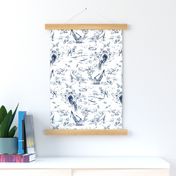 ADVENTURE TOILE_Midnight Navy_Mini