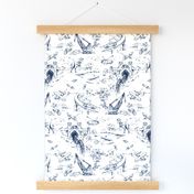 ADVENTURE TOILE_Midnight Navy_Mini