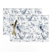 ADVENTURE TOILE_Midnight Navy_Mini