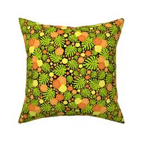 Tropical Chintz Lemon and Papaya