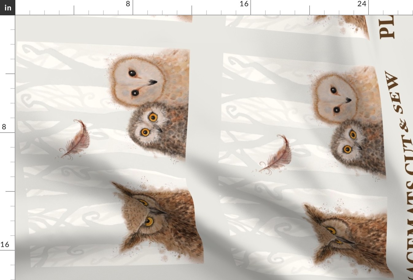 Owl Placemats