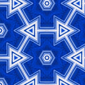 grecian blue tiles 