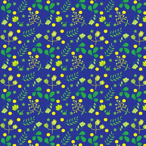 seamless-green-pattern