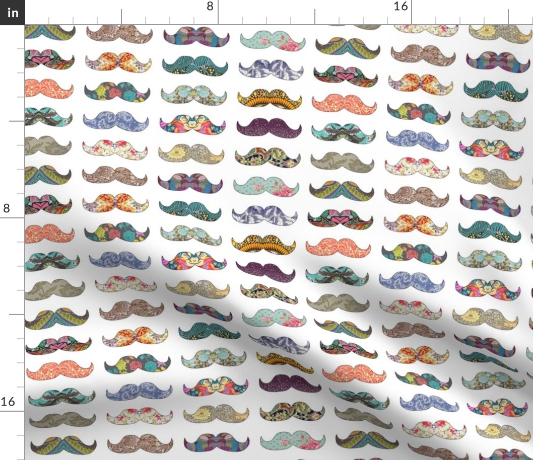 Mustache Mania