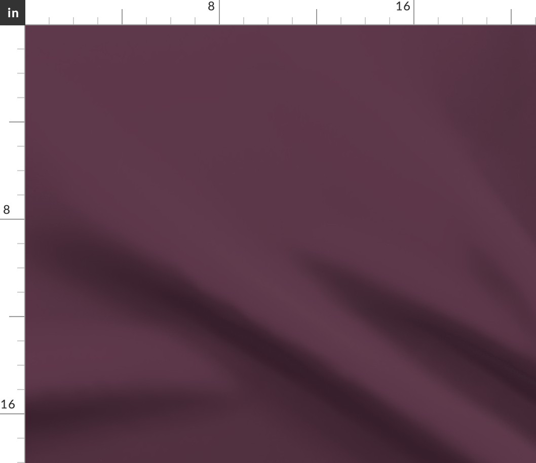 solid dark greyed red-violet (#5C3549)