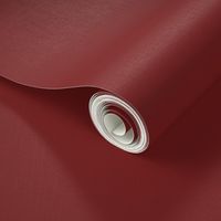 solid dark tomato red (#7A2021)