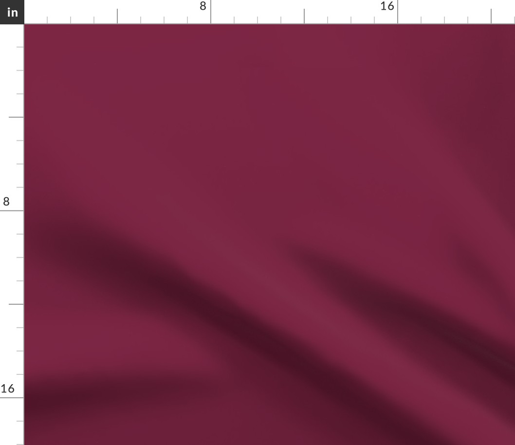 solid dark raspberry red (#702040)