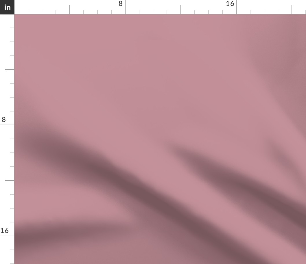 solid greyed mauve pink (#C28F93)