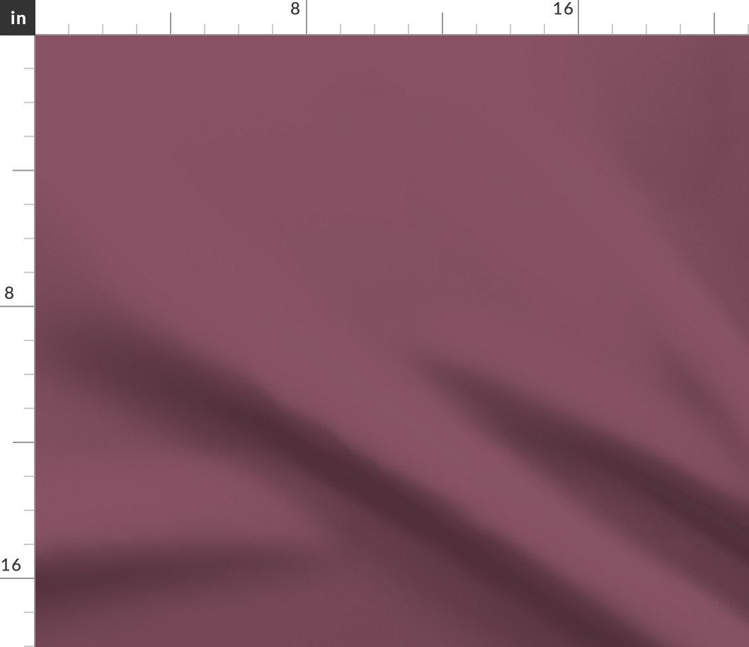 solid cool red-violet-grey (#855062 )