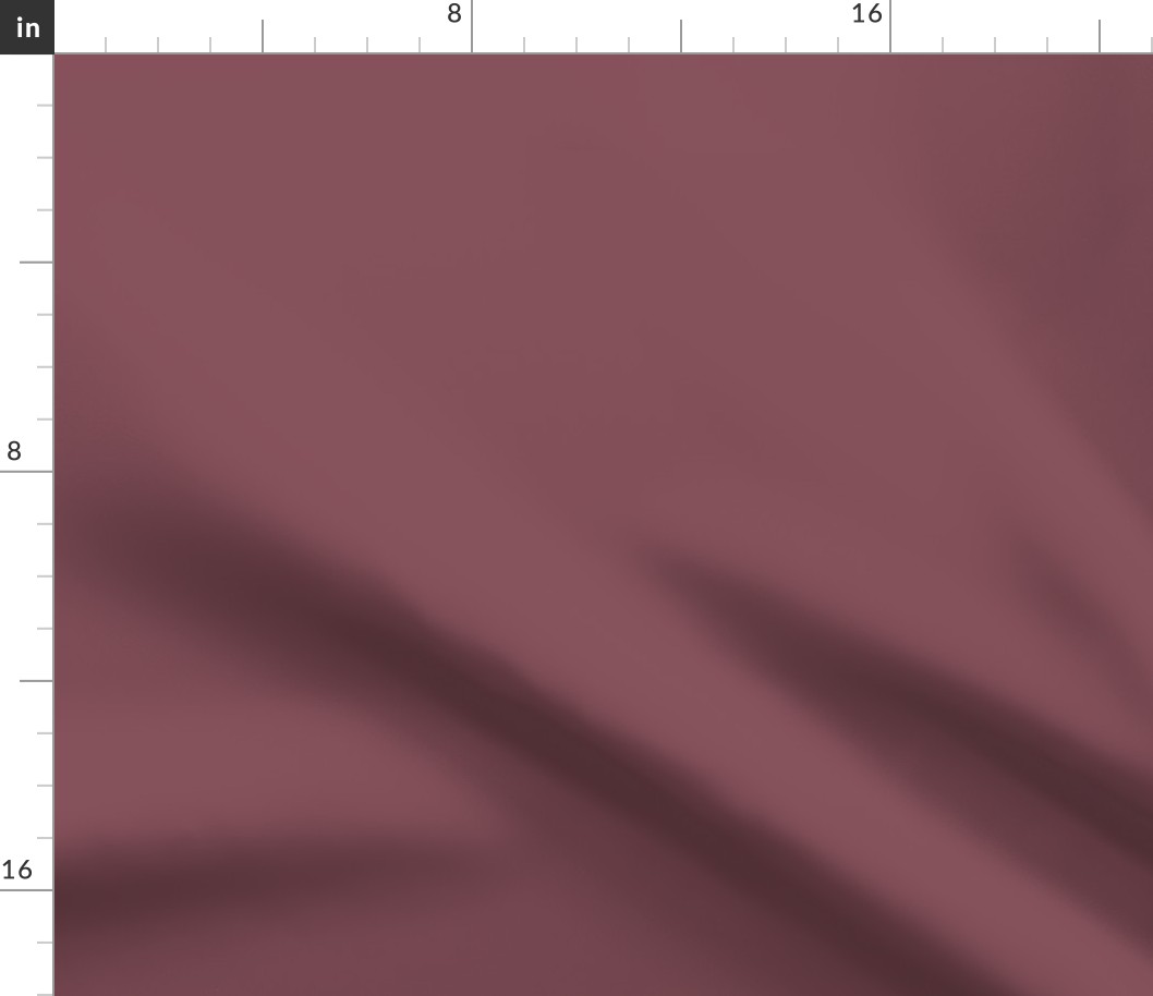 solid greyed red-violet (#844F59)