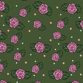 Sweet Doodle Roses