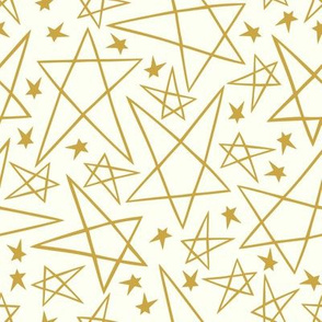 Christmas Star Gold