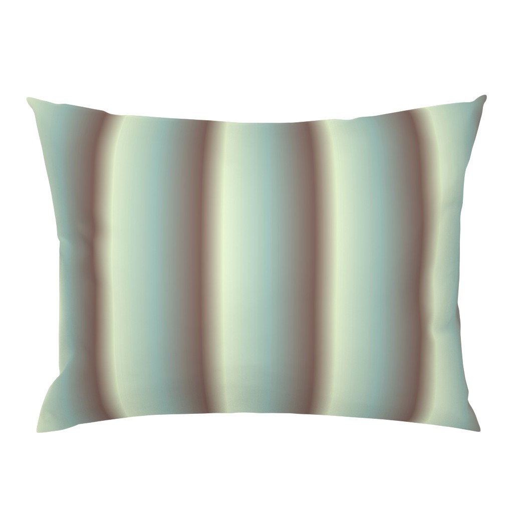 19-14z Blue green ivory brown Ombre gradient blender quilt solid 