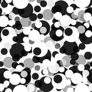 Licorice Bubbly  - Black & White 