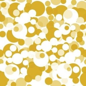 Champagne Bubbly  - Gold 