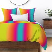 19-14o Rainbow Ombre Gradient Blender Stripe Solid 