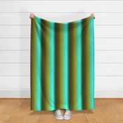 19-14m Turquoise Blue Olive Forest Green Ombre Gradient Blender Stripe Solid 