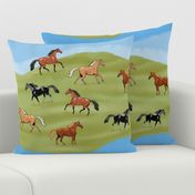 Horses in Pasture