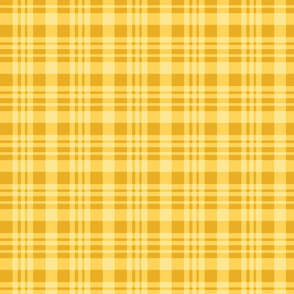 Plaid gold