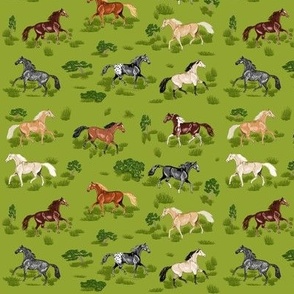 Horses B 8 small