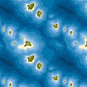 Ocean map J a