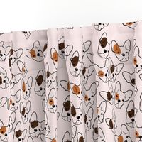 Cute Frenchie Pattern