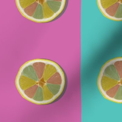 I took a photo of half a lemon and then made guacamole - Pop Art DC