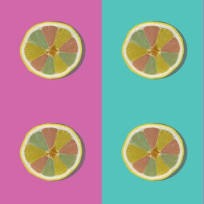 I took a photo of half a lemon and then made guacamole - Pop Art DC