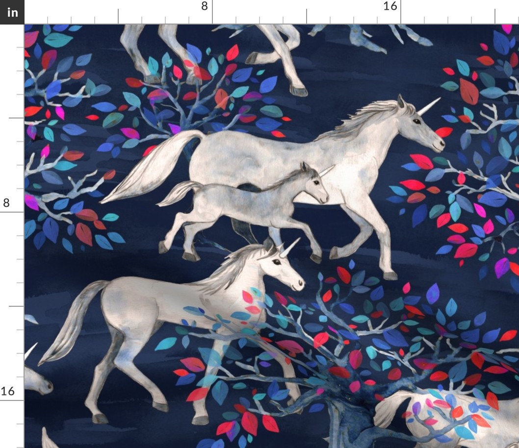 Unicorn Forest - large