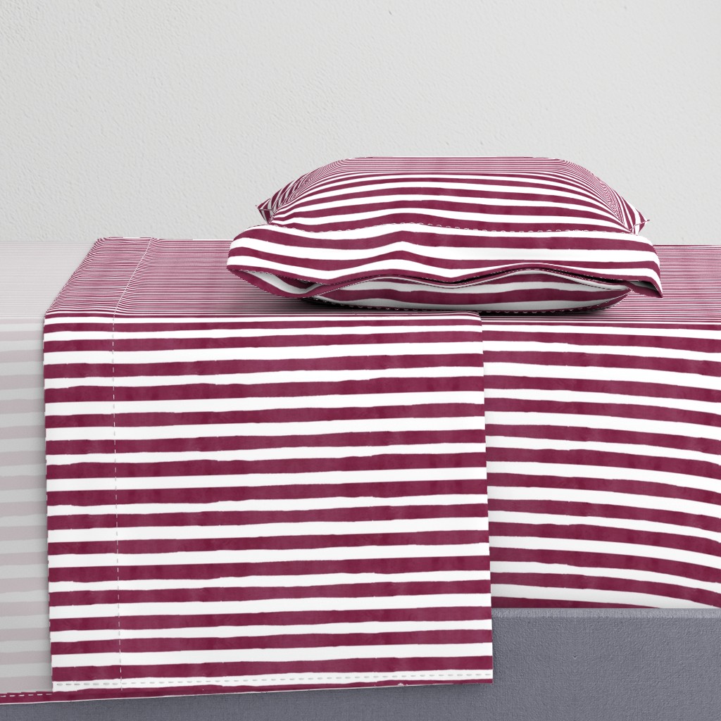 maroon stripe - rotated